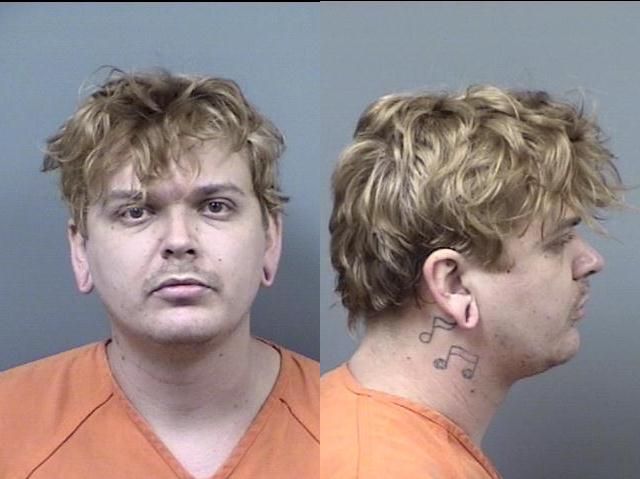 Eric Johnson arrested Aug. 31 on a misdemeanor charge of domestic battery.